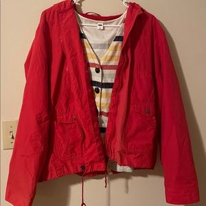 Rain coat sz xl